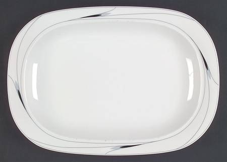 Caviar 14" Oval Serving Platter