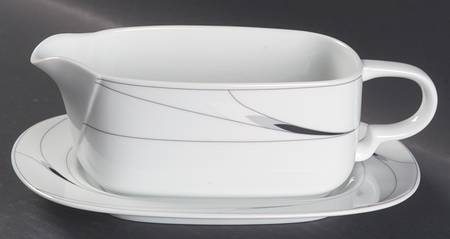Caviar Gravy Boat & Underplate