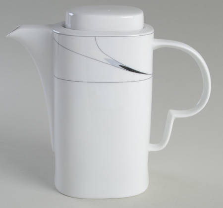 Caviar Coffee Pot & Lid