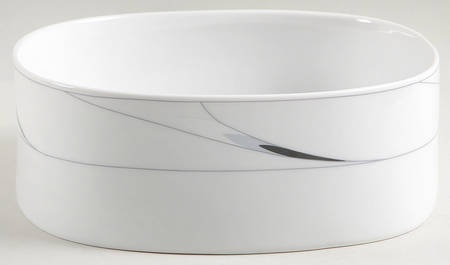 Caviar 7" Round Vegetable Bowl