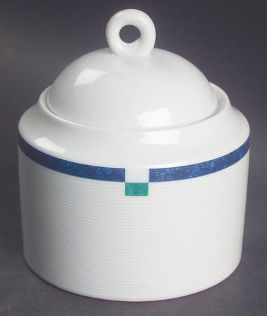 Cayman Sugar Bowl & Lid