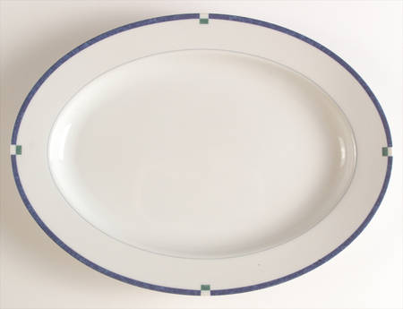Cayman 14" Oval Serving Platter