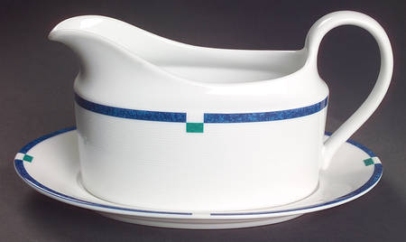 Cayman Gravy Boat & Underplate