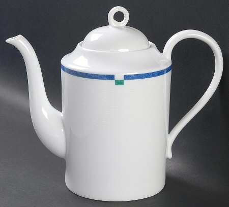Cayman Coffee Pot & Lid