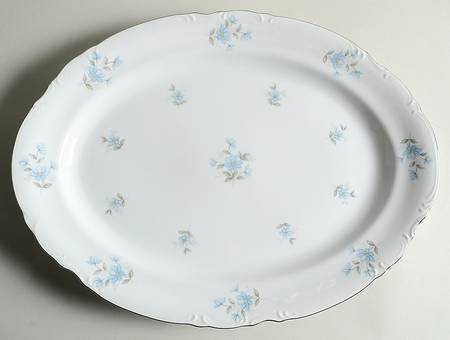 Cecelia 16" Oval Serving Platter