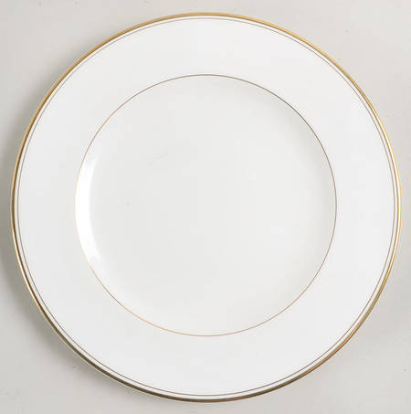 Century Gold Salad Plate