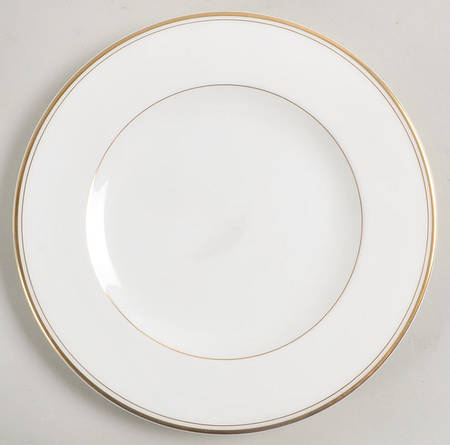 Century Gold Bread & Butter Plate