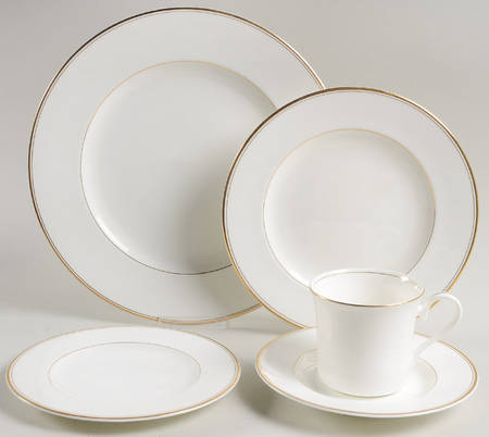 Century Gold 5 Piece Place Setting