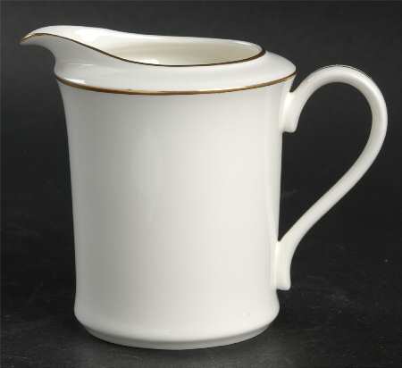 Century Gold Creamer