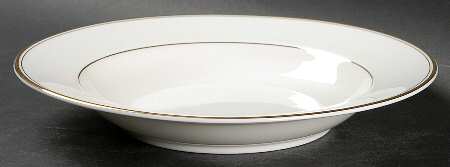 Century Gold Rim Soup Bowl