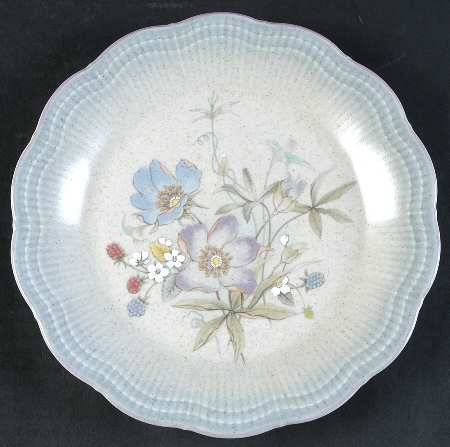 Celebration Salad Plate
