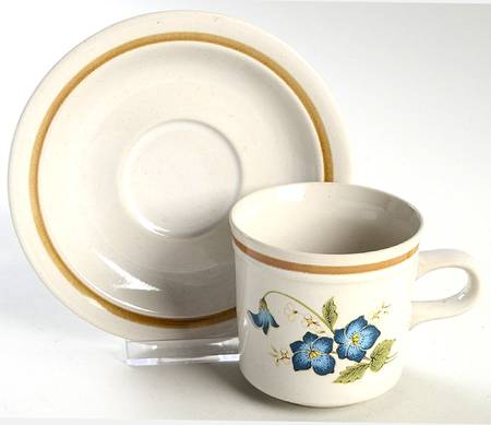 Celebration Flat Cup & Saucer Set