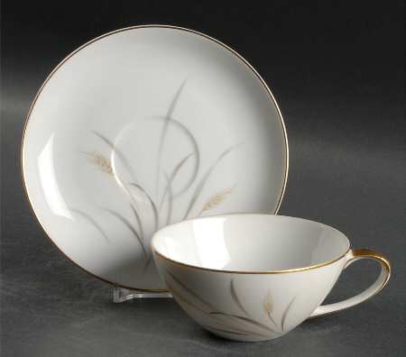 Celena Flat Cup & Saucer Set