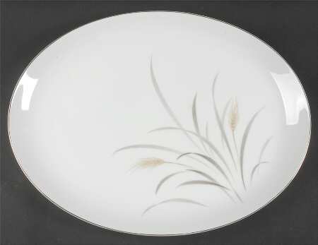 Celena 16" Oval Serving Platter