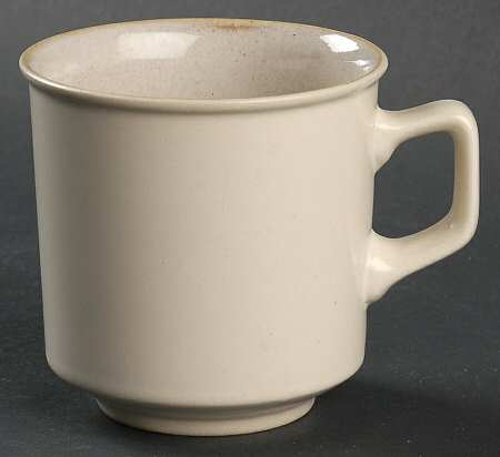 Celeste Flat Cup by Mikasa
