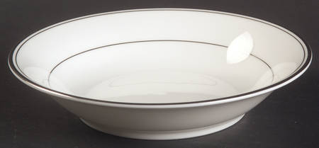 Century Platinum Fruit/Dessert (Sauce) Bowl