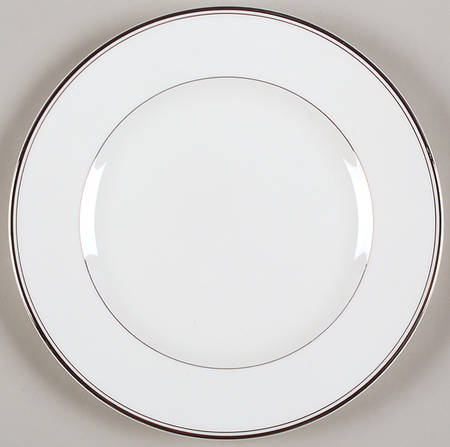 Century Platinum Dinner Plate