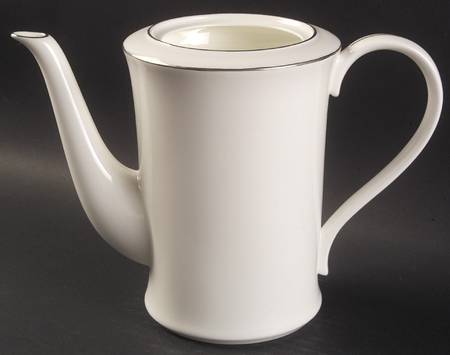 Century Platinum Coffee Pot No Lid
