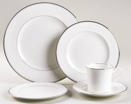 Century Platinum 5 Piece Place Setting