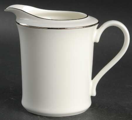 Century Platinum Creamer