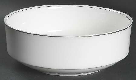 Century Platinum 8" Round Vegetable Bowl