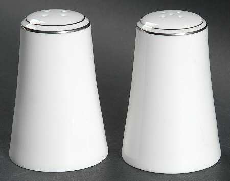 Century Platinum Salt & Pepper Set