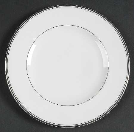 Century Platinum Bread & Butter Plate