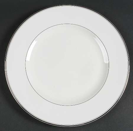 Century Platinum 12" Chop Plate (Round Platter)