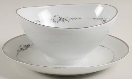 Certina Gravy Boat with Attached Underplate