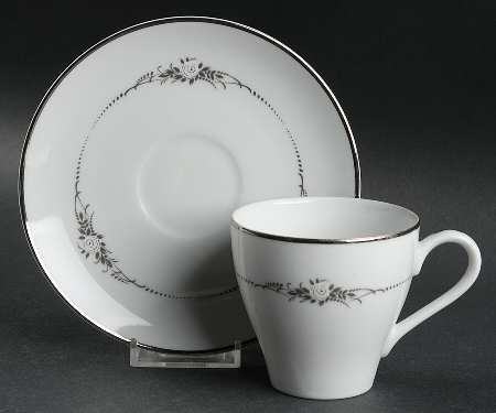 Certina Flat Cup & Saucer Set by Mikasa