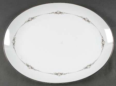 Certina 16" Oval Serving Platter
