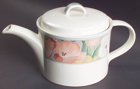 Cezanne Teapot & Lid