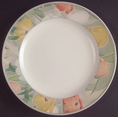 Cezanne Salad Plate