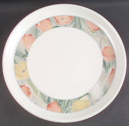 Cezanne Party/Serving/Chip & Dip Plate