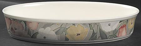Cezanne 12'' Oval Baker by Mikasa