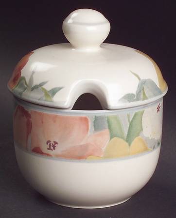 Cezanne Jam/Jelly & Lid by Mikasa