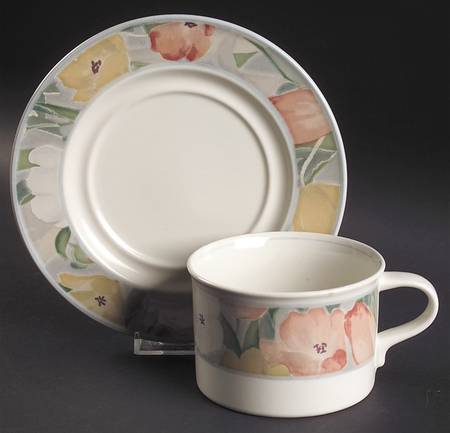 Cezanne Jumbo Cup & Saucer Set