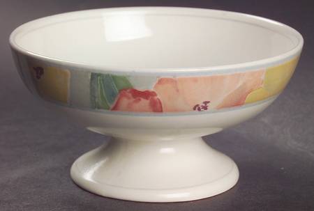 Cezanne Crudite Snack Bowl/Dip Or Sherbet