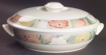 Cezanne 1.5 Qt Round Covered Casserole