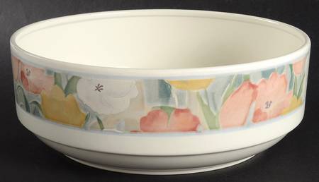 Cezanne 9" Salad Serving Bowl