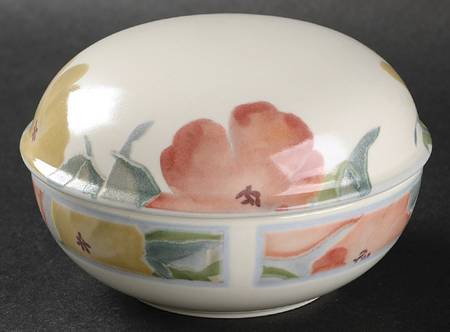 Cezanne Round Box & Lid