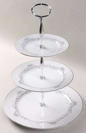 Chadsworth 13 7/8"-14 1/4" 3-Tiered Serving Tray(DP,SP,BB) HC