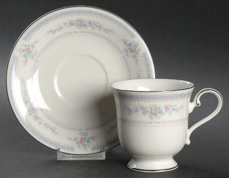 Chadwick Footed Cup & Saucer Set