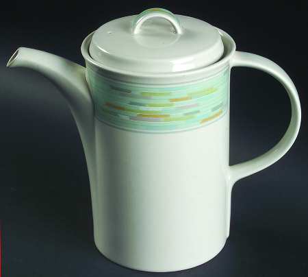 Chagall Coffee Pot & Lid