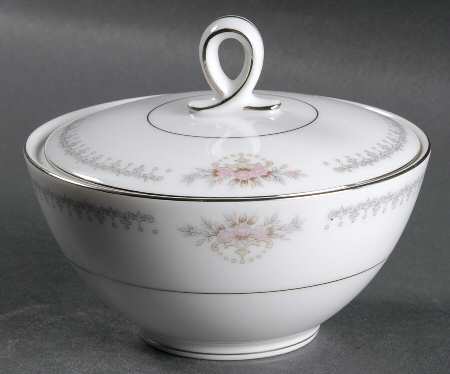 Chalet Sugar Bowl & Lid