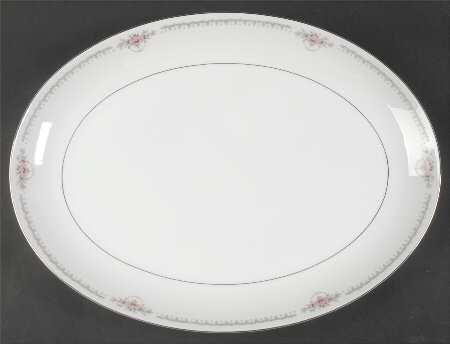 Chalet 16" Oval Serving Platter