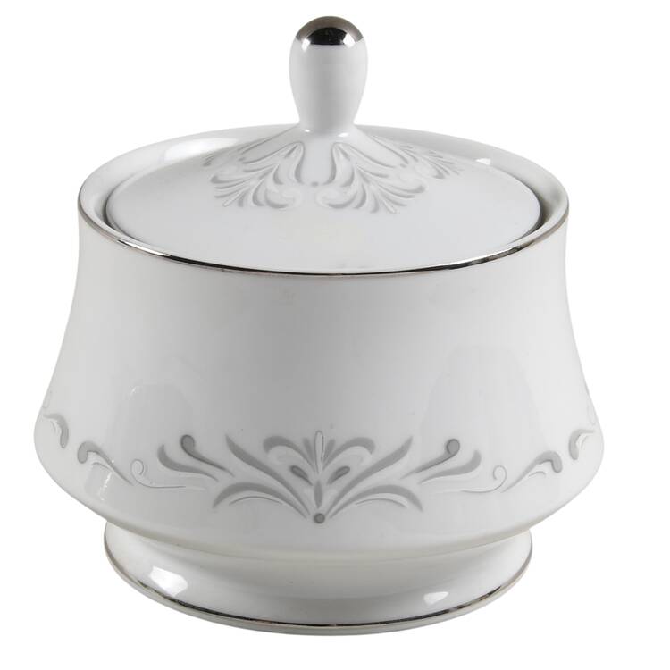 Chalet Sugar Bowl & Lid