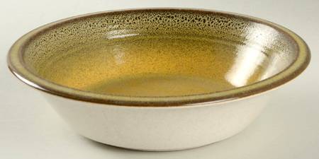 Champagne Mustard Coupe Soup Bowl