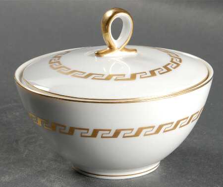 Chancellor Sugar Bowl & Lid