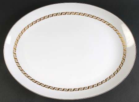 Chancellor 16" Oval Serving Platter